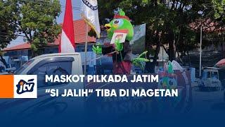 MASKOT PILKADA JATIM “SI JALIH“ TIBA DI MAGETAN