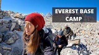 The Journey to Everest Base Camp  February 2022