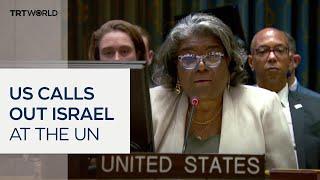 The US calls out Israel at the UN over the ‘catastrophic conditions’ in Palestine’s Gaza