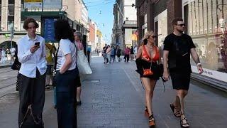 Helsinki Summer 2024 ️ A Stunning 4K Walking Tour Through Finlands Capital 