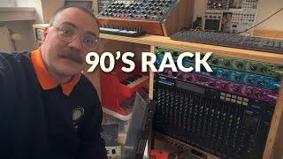 90s Rack SynthsSampler and FX Setup Walkthrough  Cheap Dawless Music Hardware