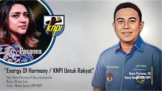 Lirik - ENERGY OF HARMONY  KNPI Untuk Rakyat by Putry Pasanea Cipt. Haris Pertama & Boy Latuconsina