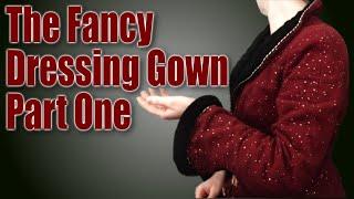 Sewing a Fancy Dressing Gown - Part 1  Vogue V1738