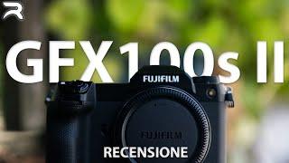 Fujifilm GFX100s II ITA Recensione la nuova evoluzione della medio formato ristretta