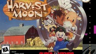 Is Harvest Moon SNES Worth Playing Today? - SNESdrunk