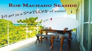 Rob Machado Seaside by Firewire Surfboards review  Itll get ya a S*#TLOAD of waves