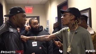 Power 105 Powerhouse 2016 At Barclays Center W Pvnch & Wiz Khalifa & Young Ma & Desiigner