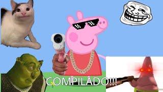 Peppa pig da zueira compilado