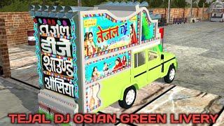 TEJAL DJ OSIAN GREEN CAMPER DJ LIVERY DOWNLOAD BUS SIMULATOR ID  DOWNLOAD FREE RAJASTHANI BUSSID