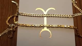 Byzantine chain necklace 14k  Jacoje Fine Jewelry