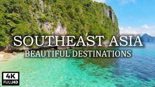 SOUTHEAST ASIA 4K RELAXING MUSIC FILM WITH STUNNING SCENERY