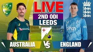 Live England vs Australia 2nd ODI  Live Cricket Score & Commentary