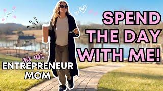 Spend The Day With Me As an Entrepreneur Mom Living in Tennessee