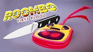 Roombo First Blood #3 ВОРЫ не ПРОЙДУТ ПЫЛЕСОС МАНЬЯК ЗАЩИЩАЕТ ДОМ от ВОРИШЕК