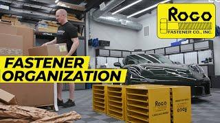 Rogo Unboxing Fasteners for EVERYTHING Perfectly Organized