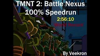 TMNT 2 Battle NexusPC - Speedrun 100% in 25610 WR