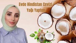 Evde Hindistan Cevizi Yağı Yapımı   Sibel Elitaş