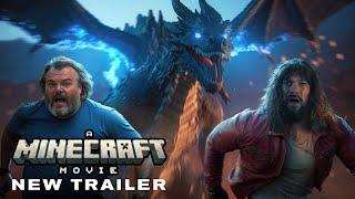 A Minecraft Movie  New Trailer