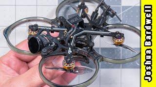 Tiny Whoop with DJI O3 on board? IT FLIES AMAZING  FlyLens85 Review