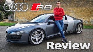 Audi R8 V8 review - see why its a £40000 bargain supercar