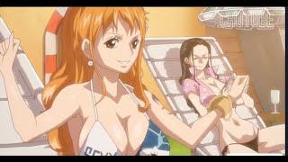 Nami & Robin Sexysfull Show Off Their Booty #anime #manga #shortsvideo #japan #onepiece #japanese