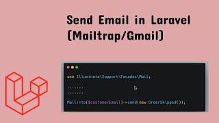 Laravel Send Mail using Mailtrap Easy for Beginners