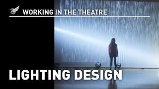 Working in the Theatre Lighting Design