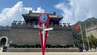 Unveiling of the New7Wonders Wonder Marker - China Great Wall - 7 Wonders Day 7723