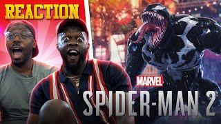 Marvels Spider-Man 2 Story Trailer Reaction