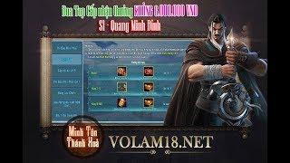 VLTK Mobile  VOLAM18.NET Open khai mở S1 Quang Minh Đỉnh đua top cấp nhận 6 triệu đồng tiền mặt