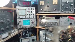 Canadian Westinghouse 981 Shortwave Radio Video #14 - Sweep Alignment Verification