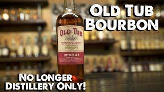Jim Beam Old Tub Whiskey Review Breaking the Seal EP#109