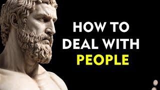 9 STOIC TIPS For Solving Problems With People  Marcus Aurelius STOICISM