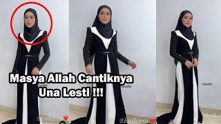 AKHIRNYA DIUNGGAH  Masya Allah Cantiknya Una Lesti 