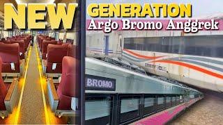 RAJA UTARA UPGRADE ARMADA‼️ Full Trip Kereta Argo Bromo Anggrek New Generation Jakarta-Surabaya