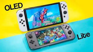 Nintendo Switch Lite vs Nintendo Switch OLED Which Switch Should You Buy? 2022  Raymond Strazdas