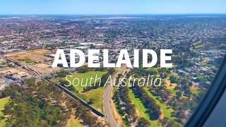 Adelaide City South Australia  Travel Video