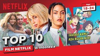 Tandain TOP 10 Film Netflix di Indonesia 18 - 24 September 2022 #Shorts