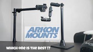 arkon mount vs. arkon  nail tech edition  how I film