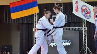 European Championship in Armenia Final Ekaterina Shemina RUS vs Emma Markwell GBR