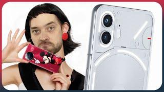 Kontroverzní Nothing Phone 2 spojení Xiaomi s Disney a bláznivé foťáky Xperie Pro-I II  Techweek