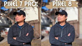 Pixel 7 Pro vs Pixel 8 camera comparison Older Pro Model vs Latest Regular Flagship