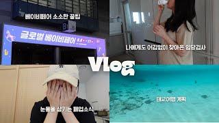 vlog 시원섭섭..폐업을 결심했다..  베이비페어  임당검사  임산부자영업자  태교여행계획