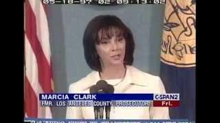 Marcia Clark talks about the O.J. Simpson Trial  May 18 1997 