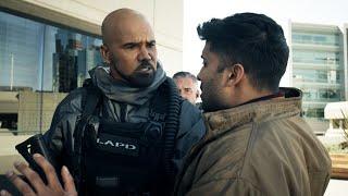 Hondo Interrogates An Afghan Terrorist Before The Bomb Goes Off - S.W.A.T 5x22