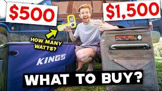 CHEAP vs EXPENSIVE 12v Fridges whats Actually BETTER for 4x4Touring?