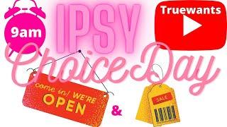 IPSY July 2023 Choice for Glam Bag & FLASH Sale is now OPEN too