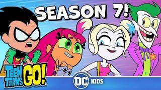 MELHORES Momentos da temporada 7 Parte 2  Teen Titans Go em Português   @DCKidsBrasil