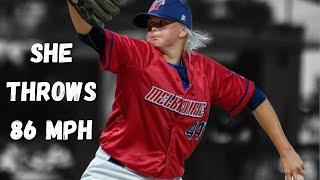 This Woman Might Become The First Female Pitcher to Go D1