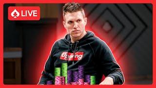 DOUG POLK Returns Live Poker Cash Game w Tito & JWin